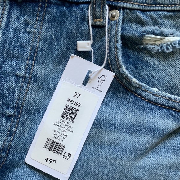 Dynamite Renee Jean shorts - Picture 3 of 7